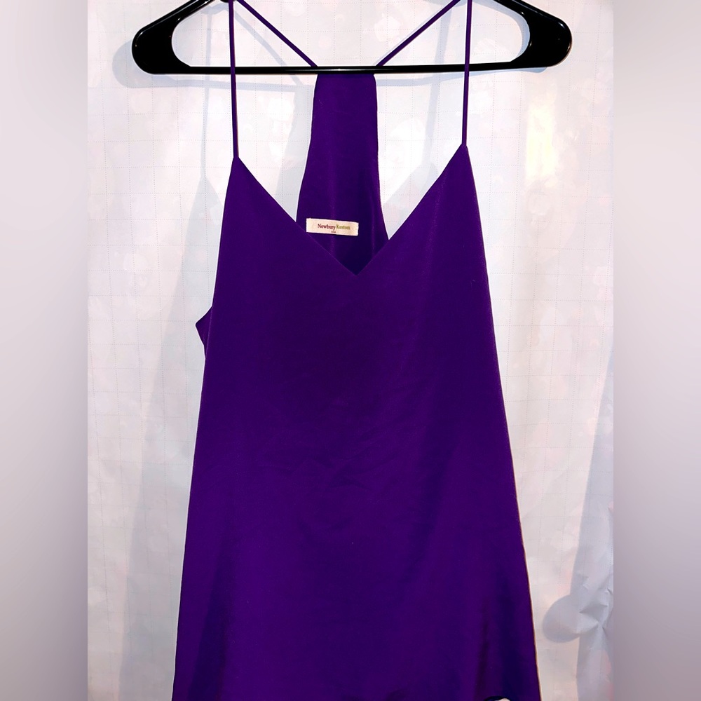 Boutique Flowy Tank Top